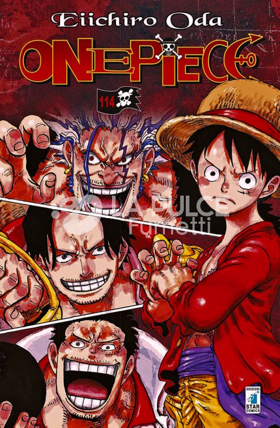 YOUNG # 386 - ONE PIECE 114 - LIMITED EDITION