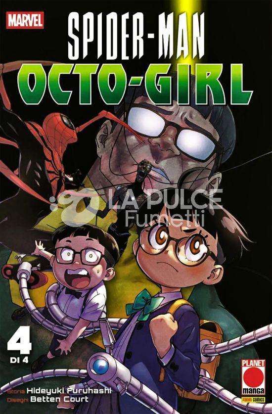 MANGA HERO #    69 - SPIDER-MAN: OCTO-GIRL 4