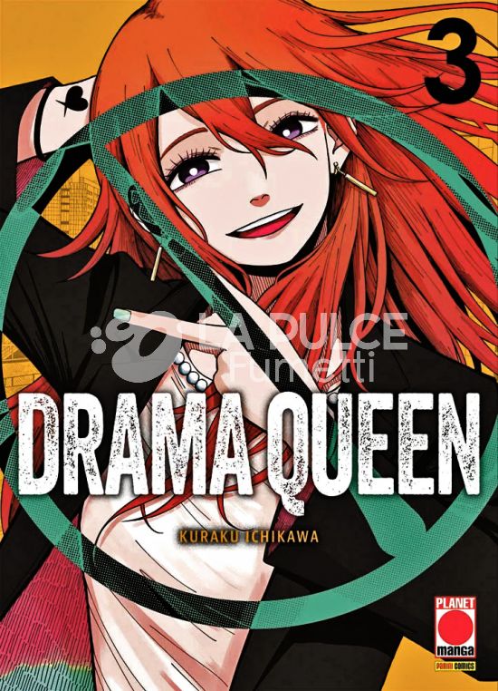 DRAMA QUEEN # 3