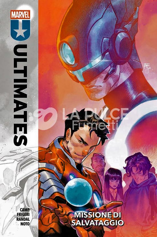MARVEL COLLECTION - ULTIMATES - 6160 #     3: MISSIONE DI SALVATAGGIO