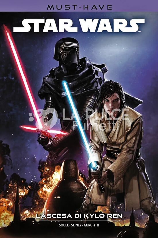 STAR WARS MUST-HAVE # 5 - L’ASCESA DI KYLO REN
