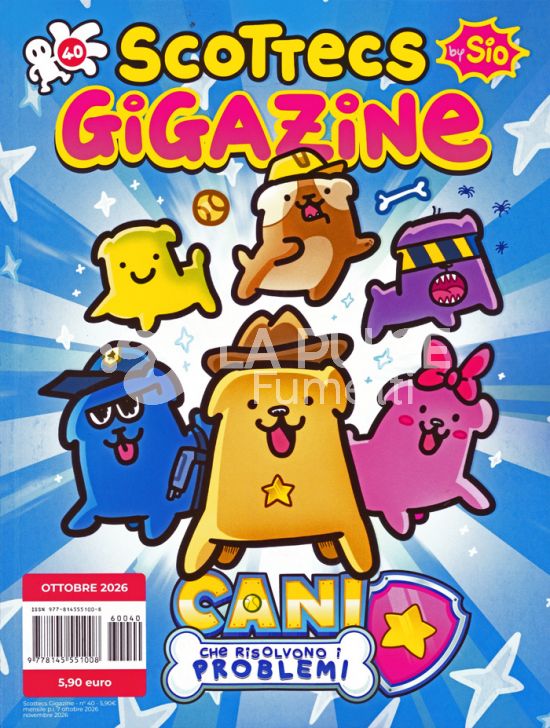 SCOTTECS GIGAZINE #    40