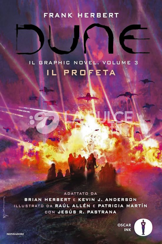 DUNE - IL GRAPHIC NOVEL #     3 - IL PROFETA