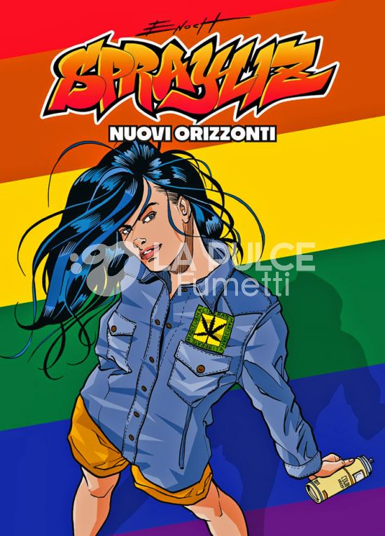 SPRAYLIZ #     3: NUOVI ORIZZONTI