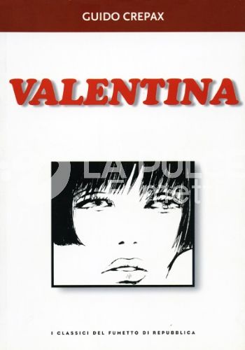 I CLASSICI DEL FUMETTO DI REPUBBLICA #    13 - VALENTINA
