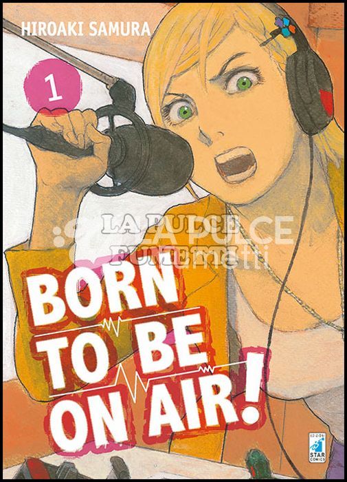 MUST - BORN TO BE ON AIR! 1/8 NUOVI ( N 1-4-5-6-7-8 ESAURITI )